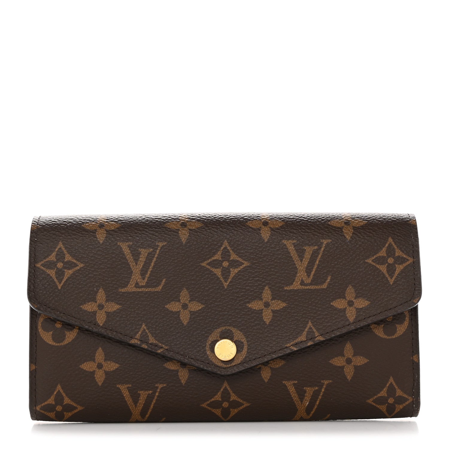 Louis Vuitton Monogram Sarah Wallet NM Rose Ballerine 1 of 11