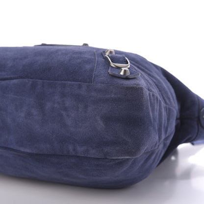 Balenciaga Baby Daim Suede Classic Hardware Town Canard 7 of 9