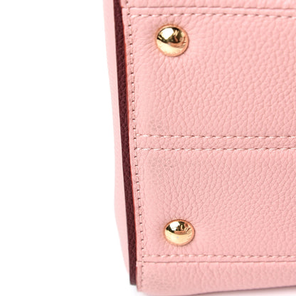 Louis Vuitton Grained Calfskin Monogram Double V Rose Poudre 10 of 11