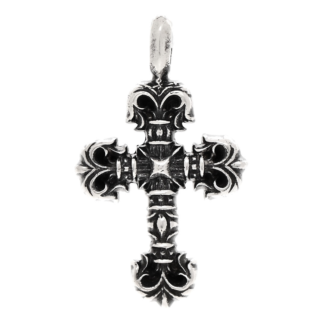 Sterling Silver Filigree Cross Pendant