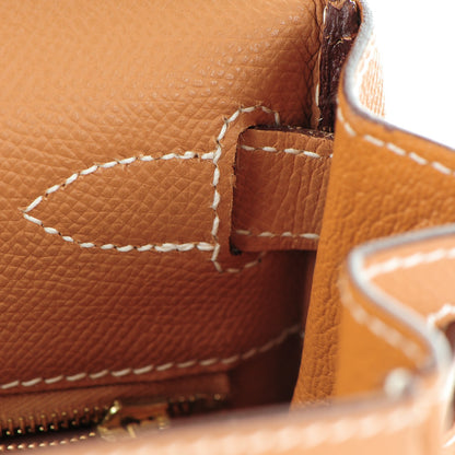 Hermes Epsom Kelly Retourne 28 Natural 18 of 25