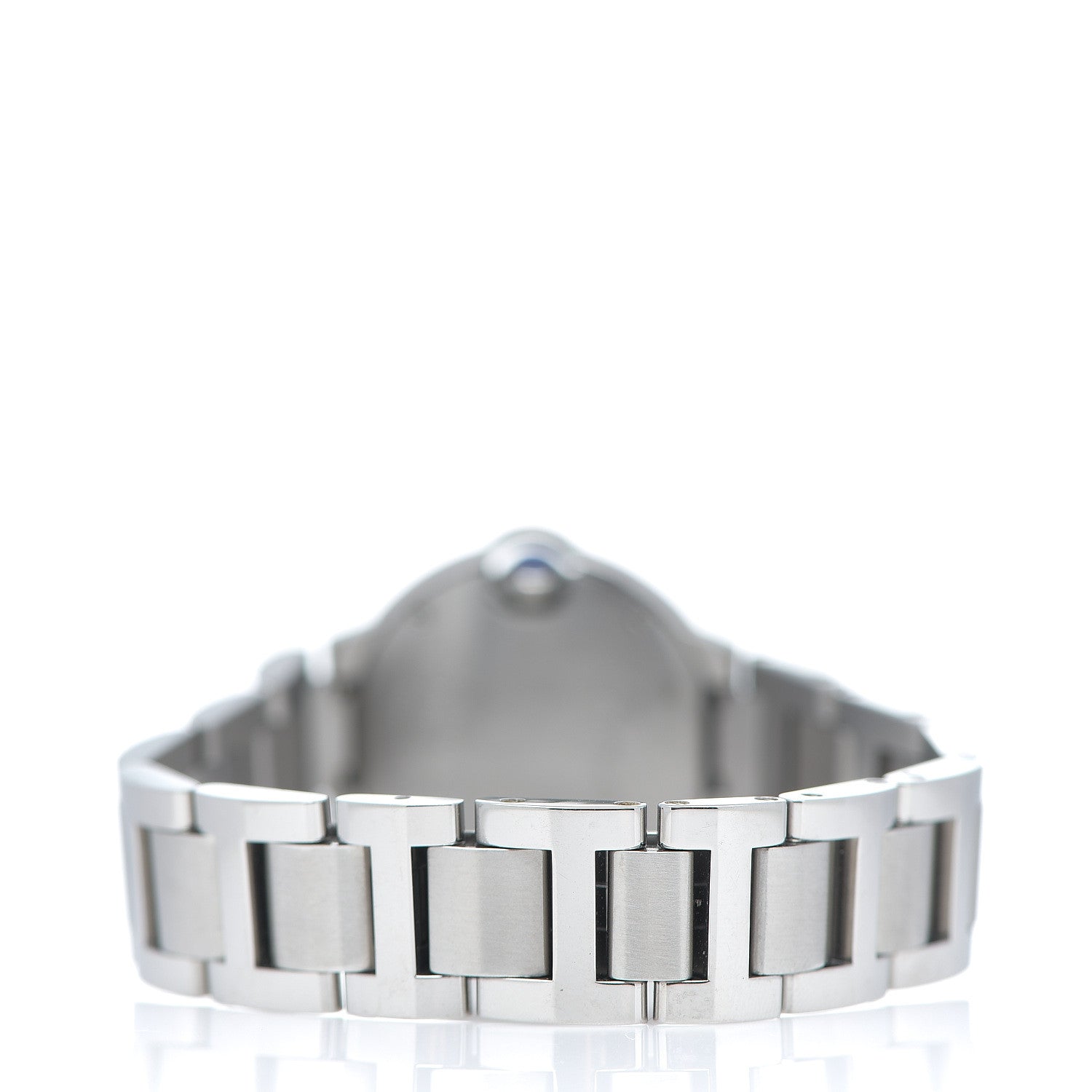 Cartier Stainless Steel 28mm Ballon Bleu De Quartz Watch 3 of 5
