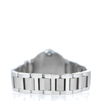 Cartier Stainless Steel 28mm Ballon Bleu De Quartz Watch 3 of 5