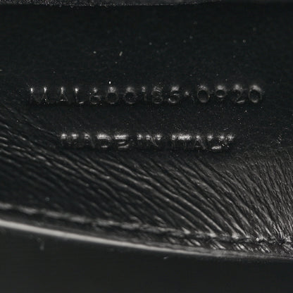 Saint Laurent Grain De Poudre Textured Mixed Matelasse Triquilt Medium Monogram Satchel Black 7 of 11