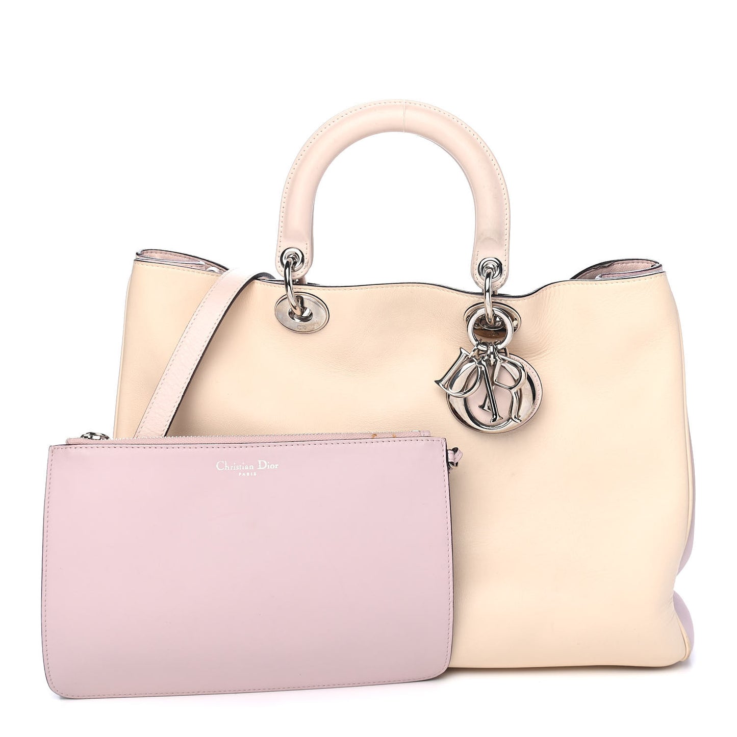 Smooth Calfskin Large Diorissimo Tote