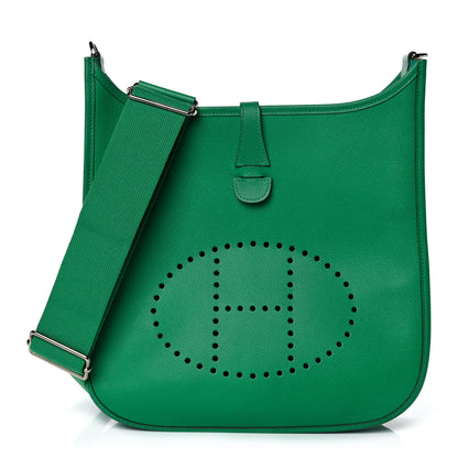 Hermes Epsom Evelyne III GM Bambou 1 of 13