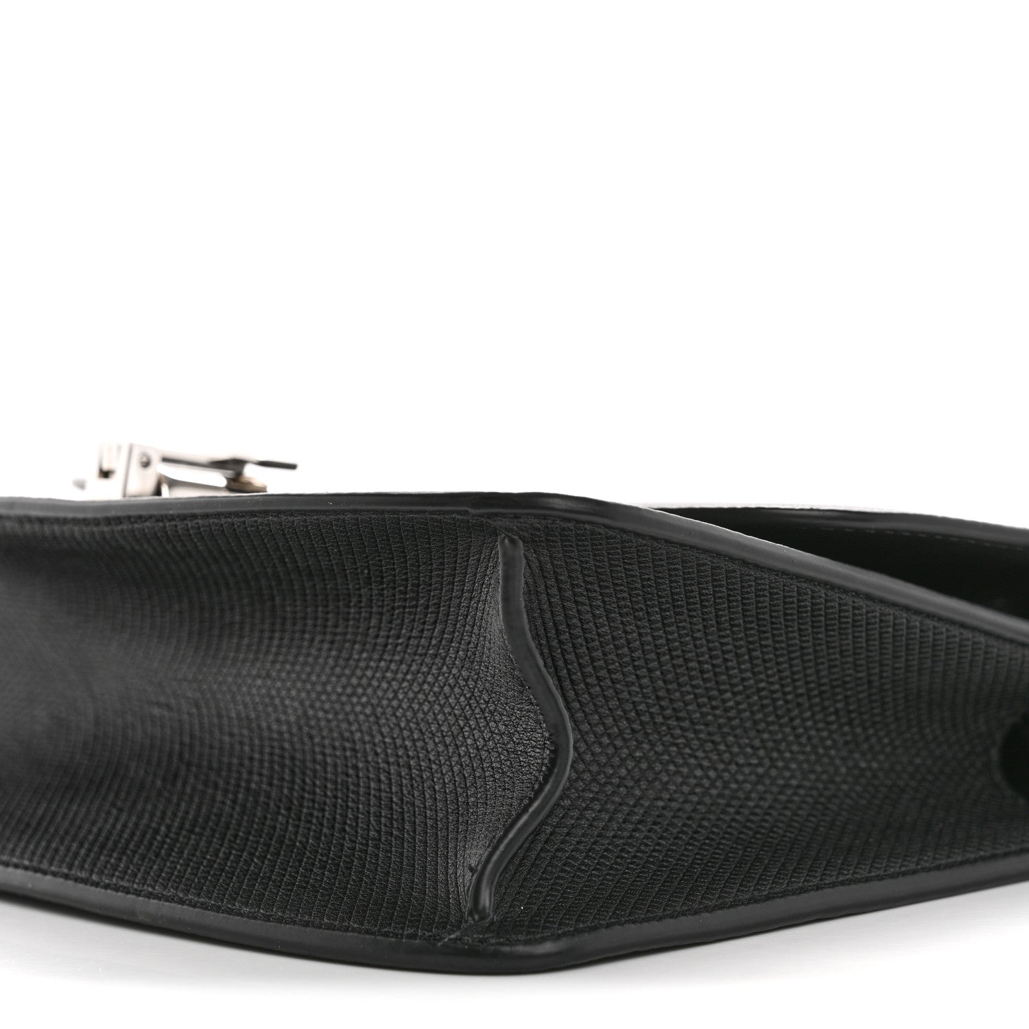 The Row Stamped Saddle Calfskin The Sofia 8.75 Crossbody Black 9 of 11