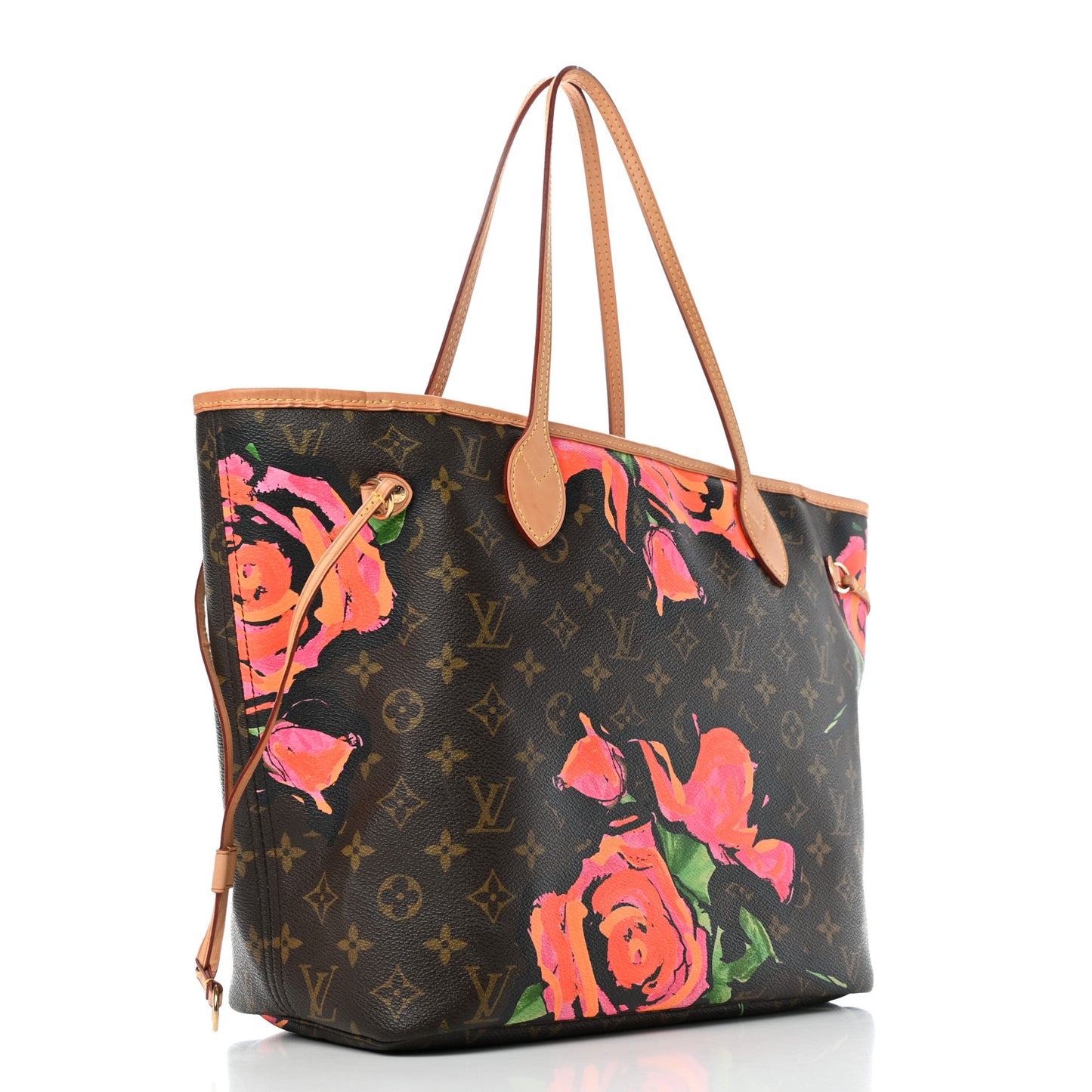 Monogram Roses Neverfull MM