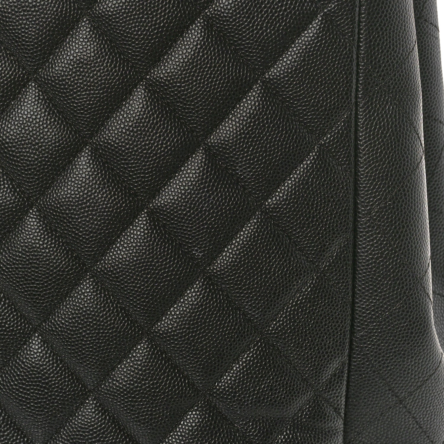 Chanel Caviar Quilted Large Shopping Tote Black 11 of 14