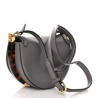 Fendi Vitello King Plexiglass Moonlight Shoulder Bag Moon 3 of 11
