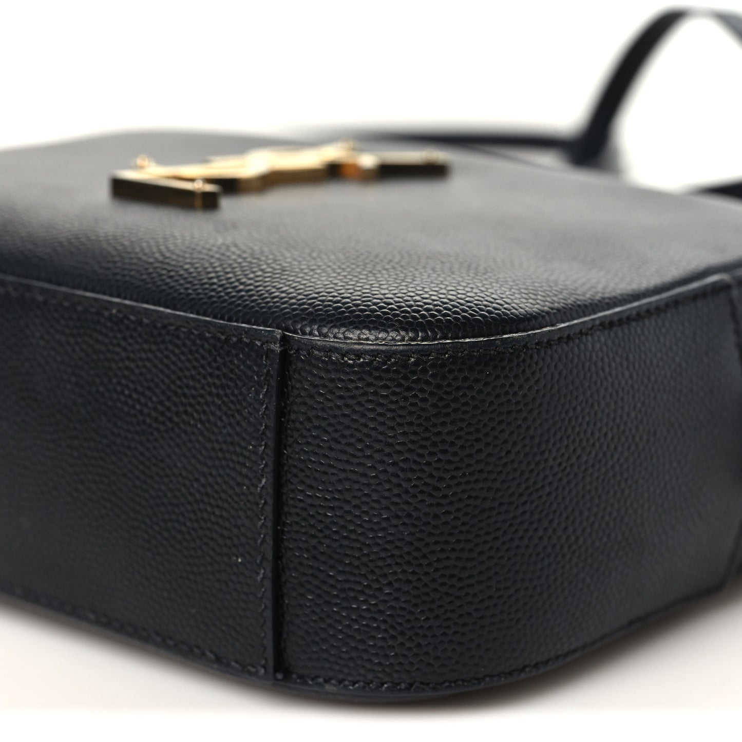 Grain De Poudre Small Classic Monogram Camera Bag Black
