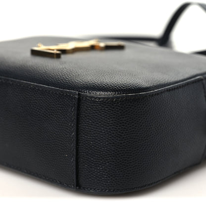 Saint Laurent Grain De Poudre Small Classic Monogram Camera Bag Black 9 of 11