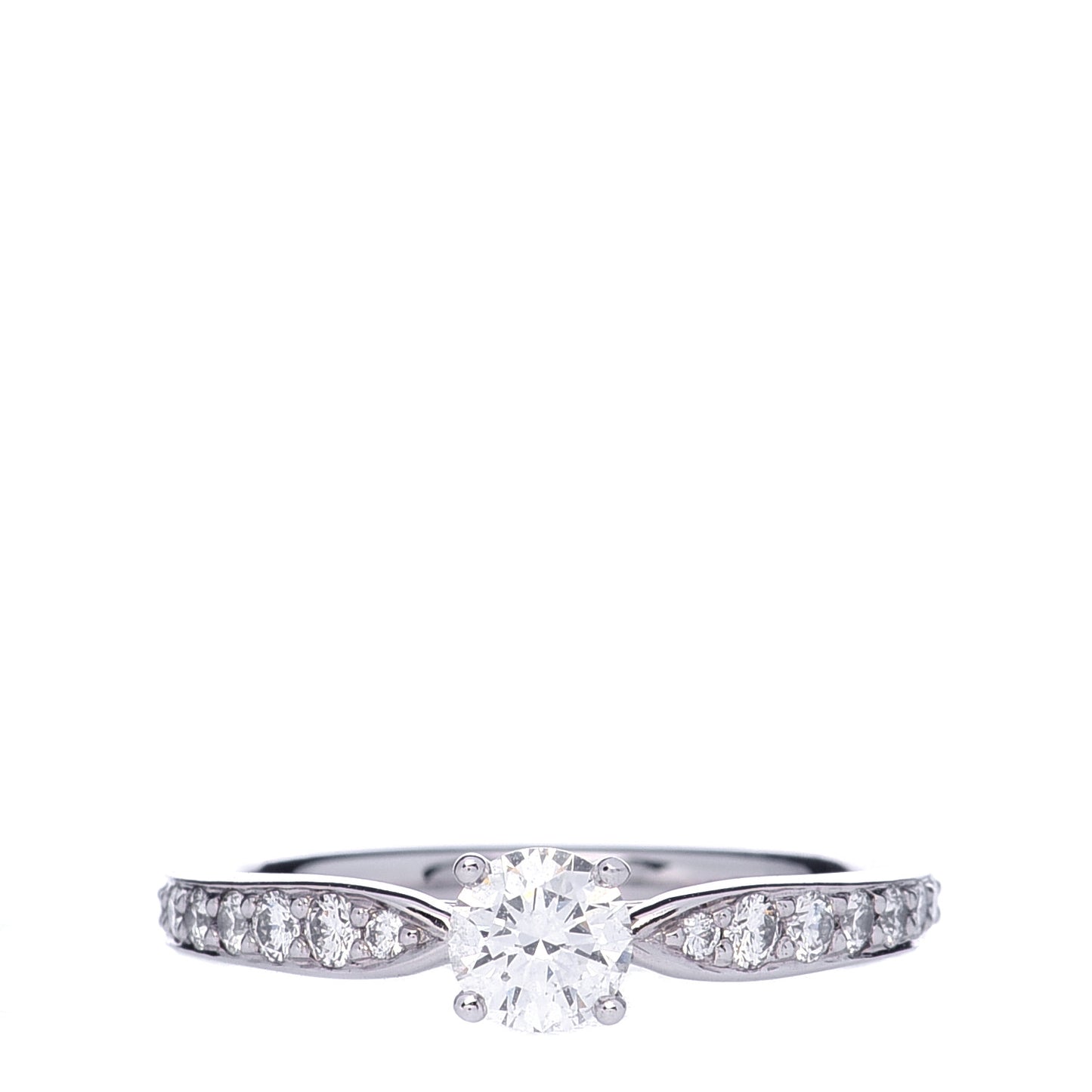 Platinum Diamond .28ct Harmony Engagement Ring 47 4