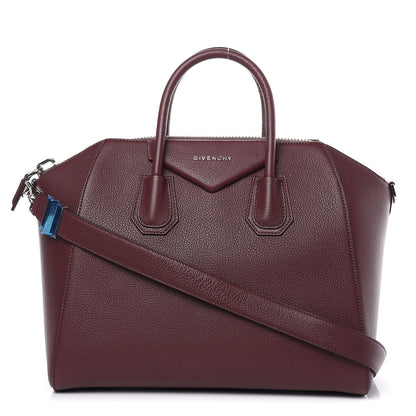 Givenchy Sugar Goatskin Medium Antigona Oxblood 1 of 9