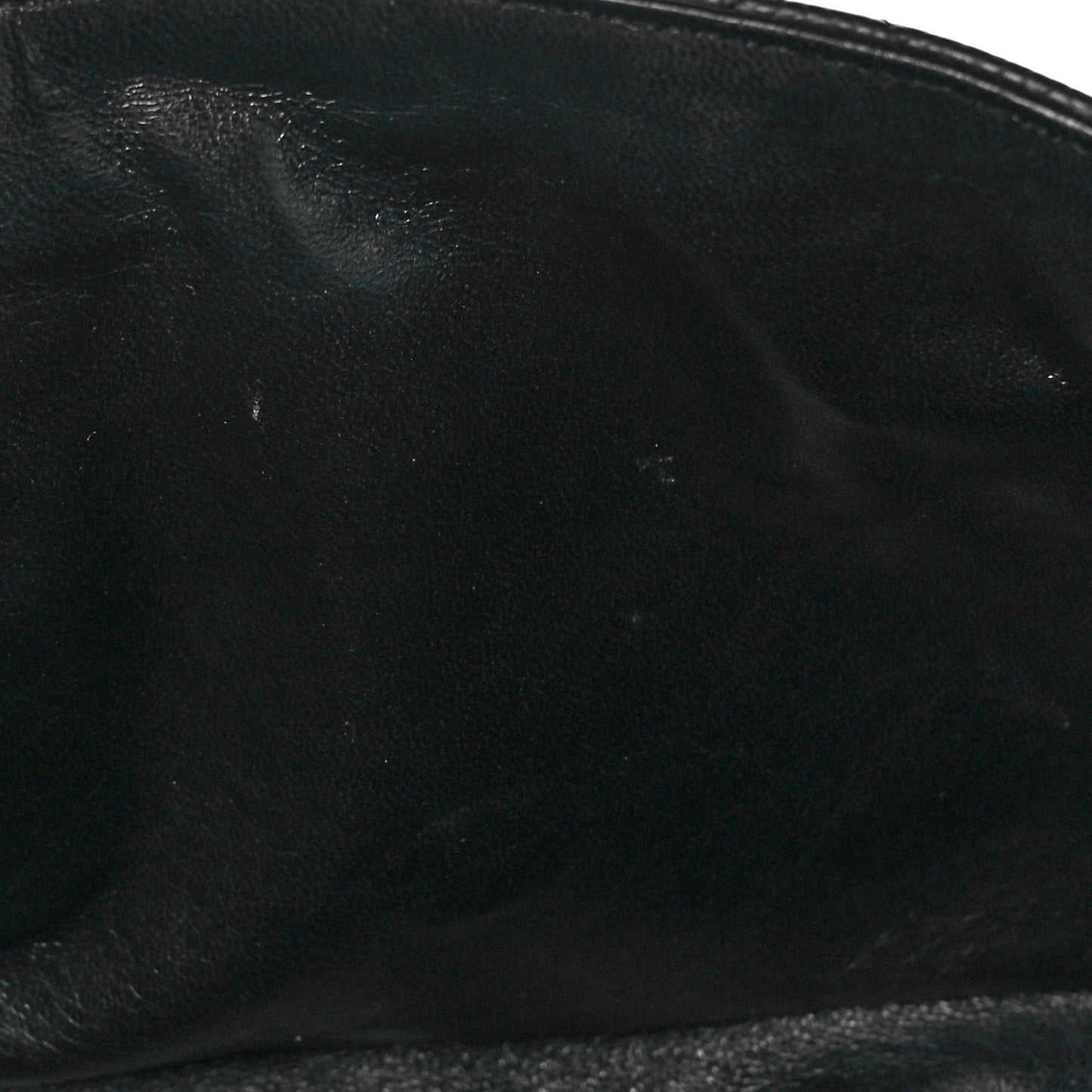 Caviar Quilted Jumbo Single Flap Black