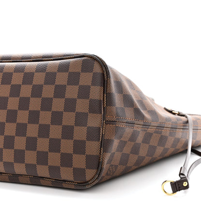 Louis Vuitton Damier Ebene Neo Neverfull MM 11 of 12