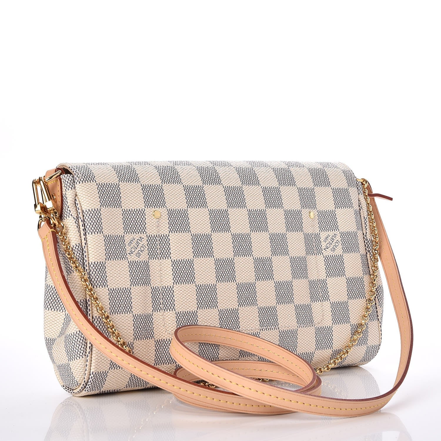 Louis Vuitton Damier Azur Favorite MM 3 of 9