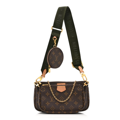 Louis Vuitton Monogram Multi Pochette Accessories Kaki 1 of 11
