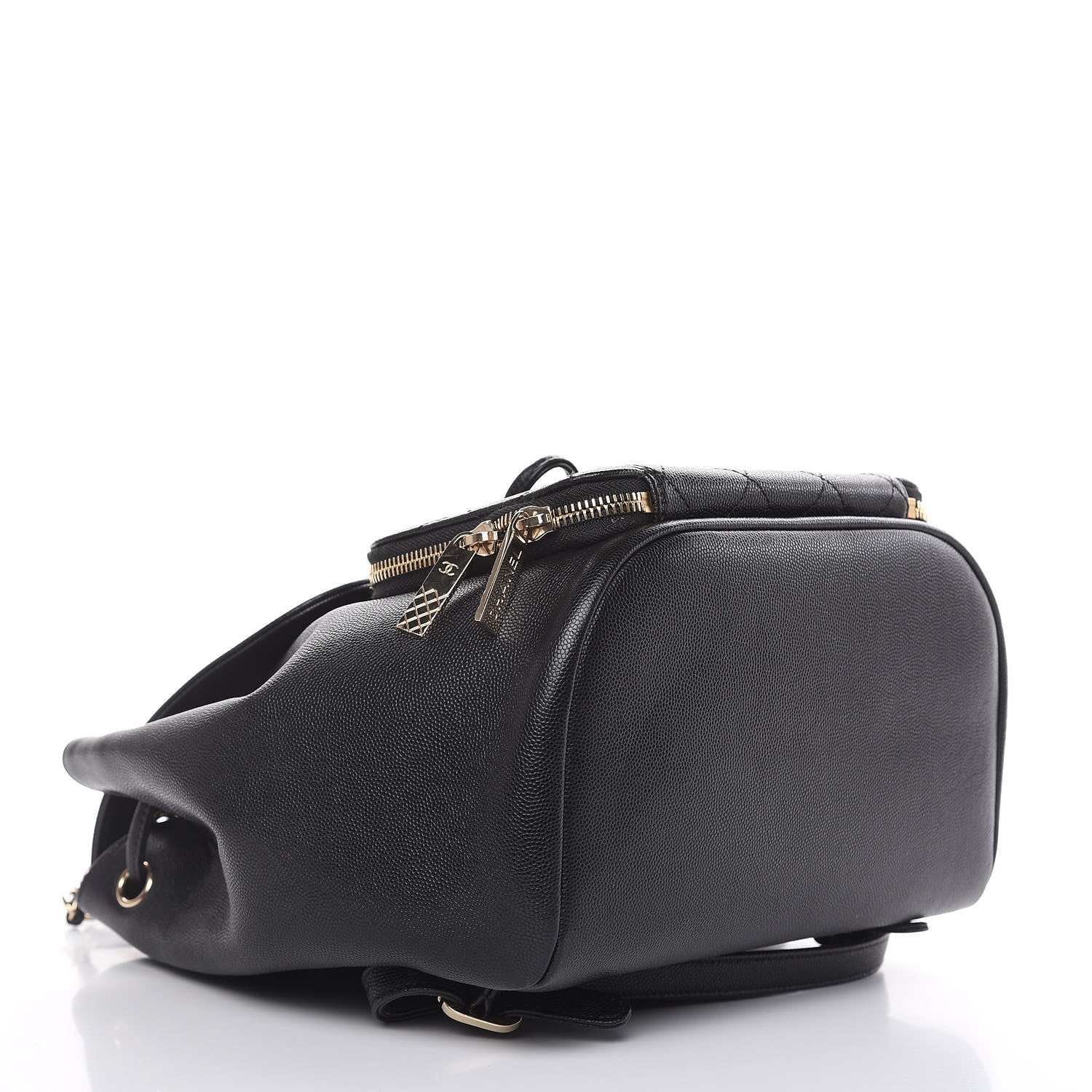 Chanel Caviar Quilted Business Affinity Backpack Black 4 of 13
