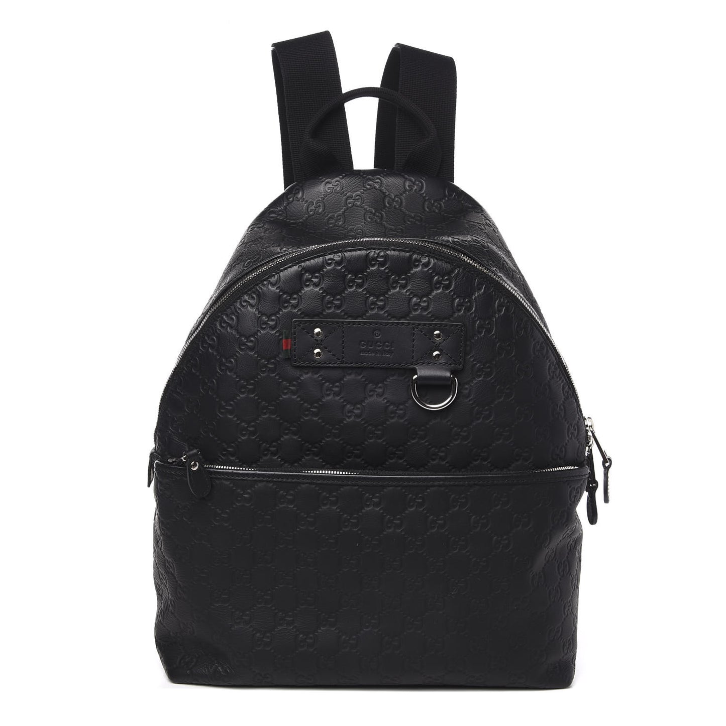 Guccissima Classic Backpack Black
