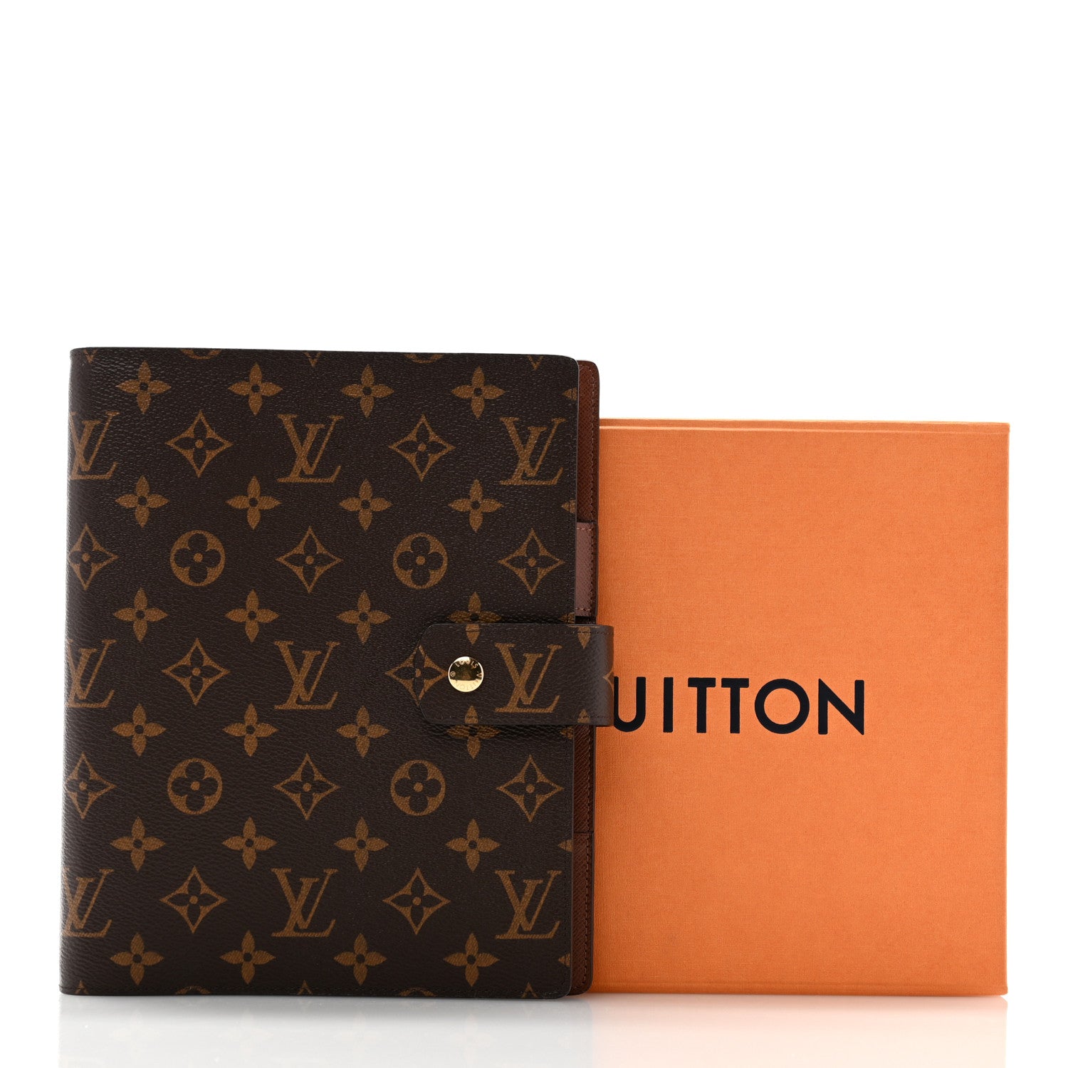 Louis Vuitton Monogram Large Ring Agenda Cover 8 of 8