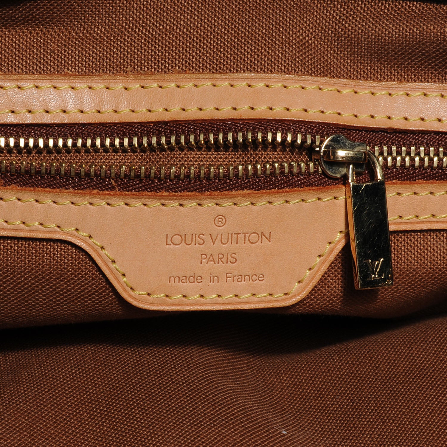 Louis Vuitton Monogram Cabas Piano 9 of 9