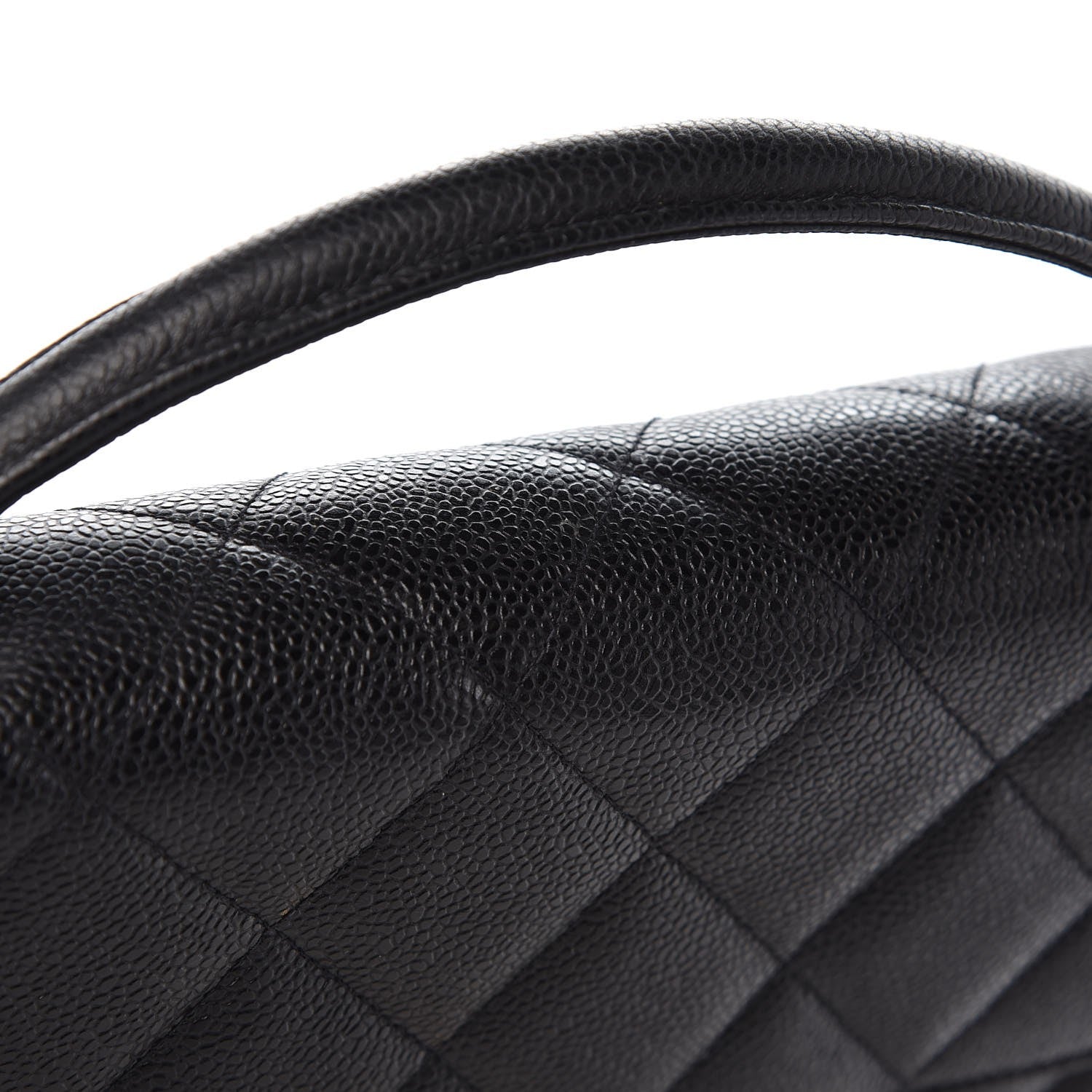 Chanel Caviar Quilted Briefcase Laptop Bag Black 8 of 8