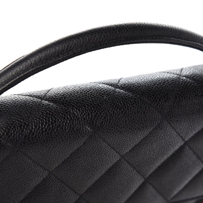 Chanel Caviar Quilted Briefcase Laptop Bag Black 8 of 8
