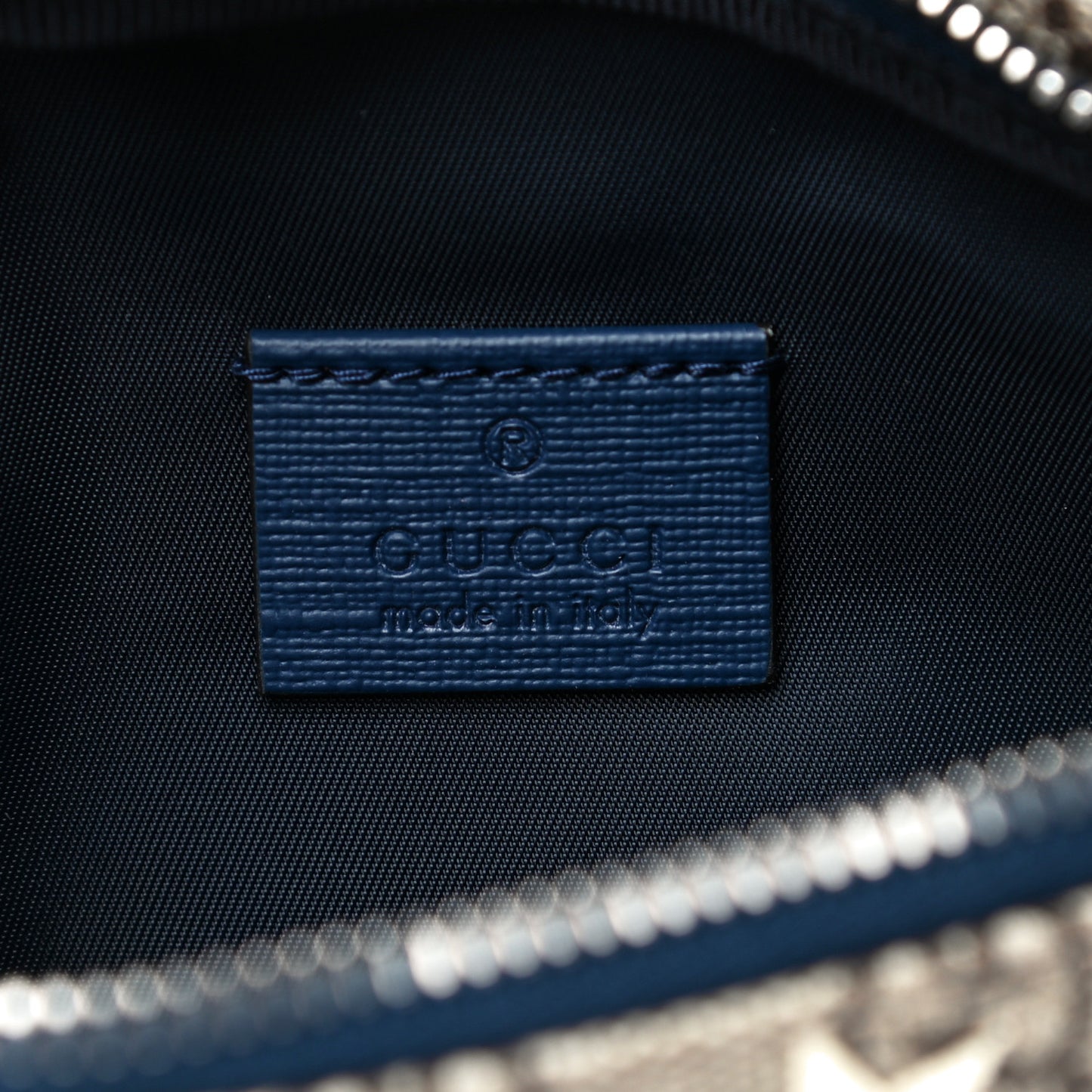 GG Supreme Monogram Stars Childrens Belt Bag