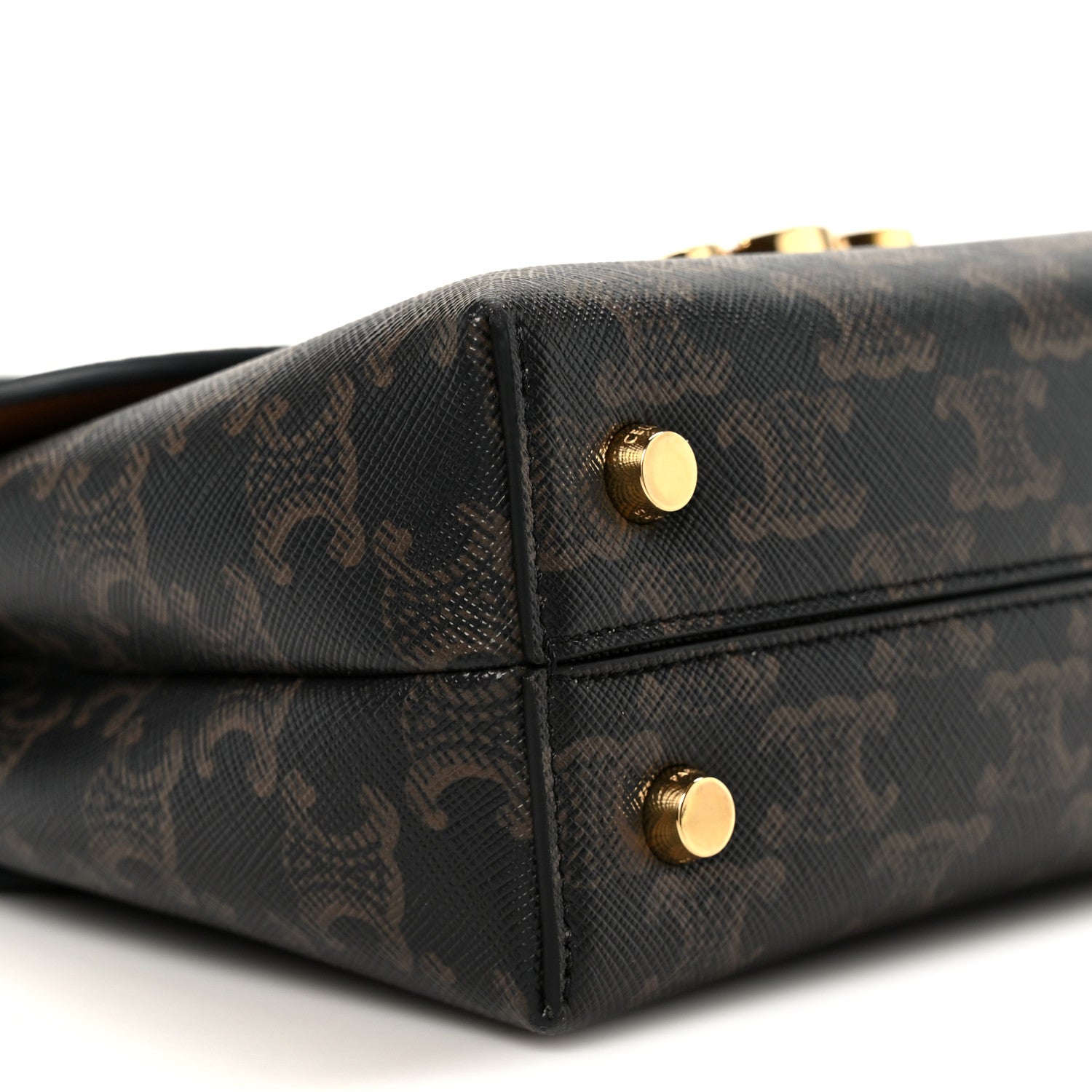 Celine Triomphe Canvas Teen Nino Tan 8 of 10