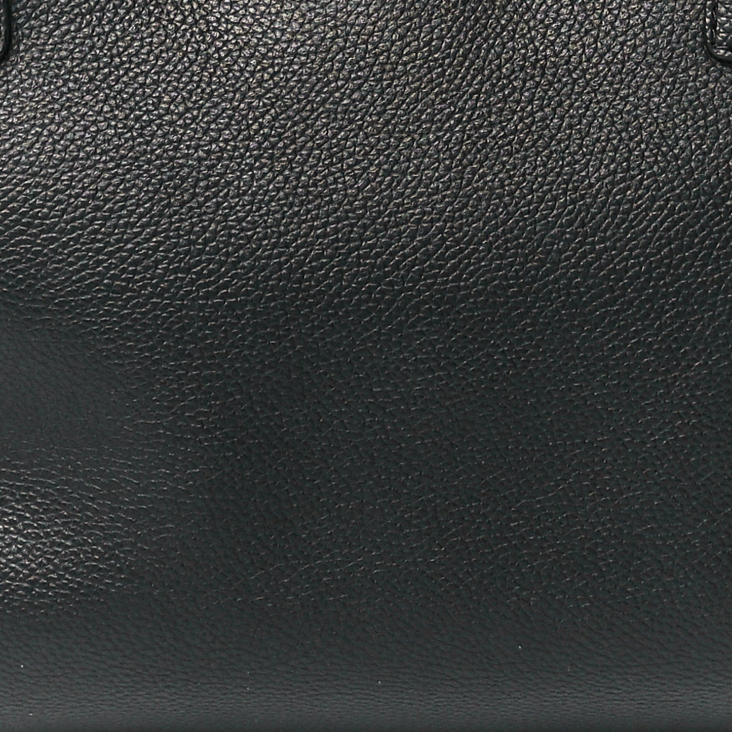 Calfskin Cerf Executive Shopper Tote Black