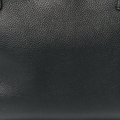 Chanel Calfskin Cerf Executive Shopper Tote Black 9 of 12