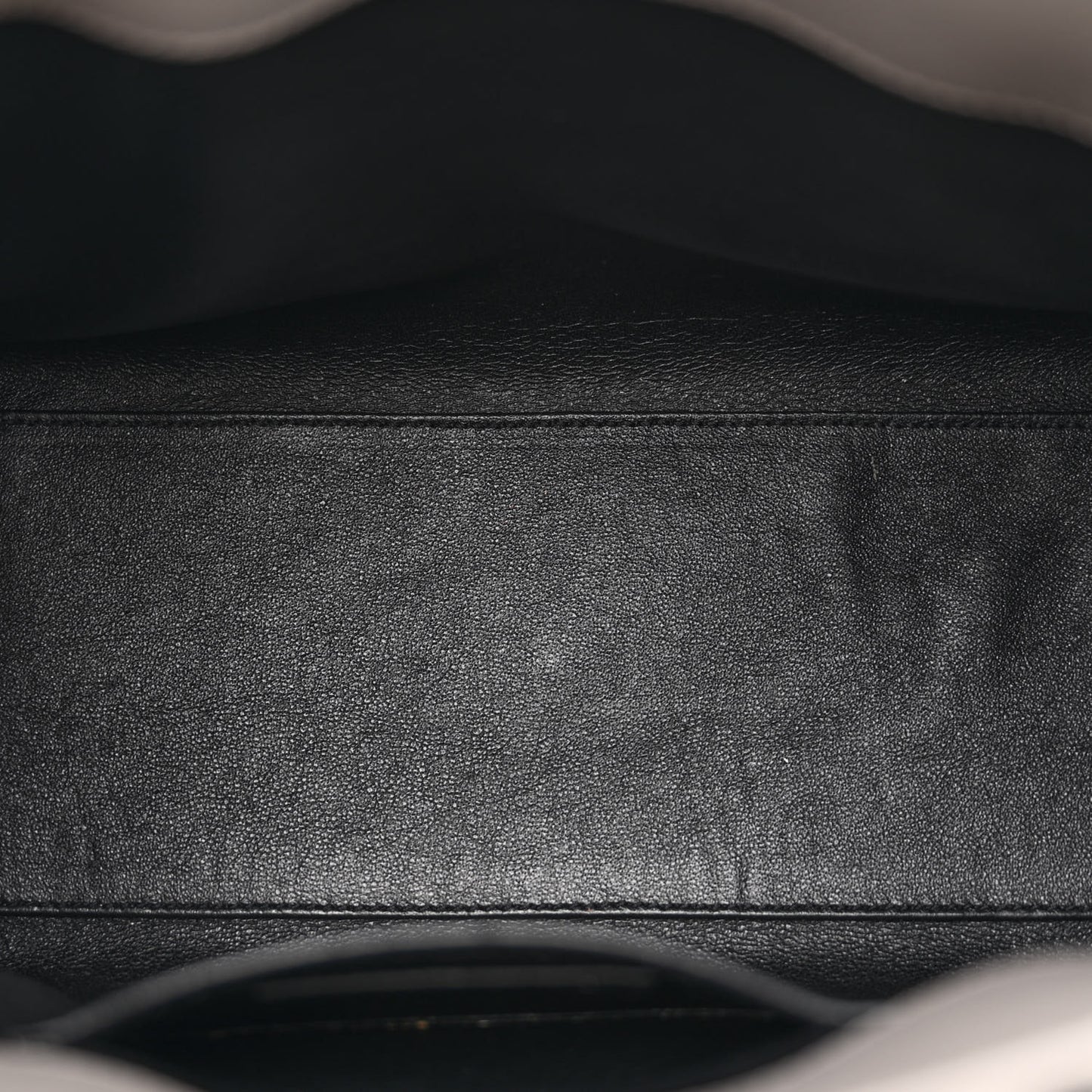 Calfskin Baby Sac De Jour Fog
