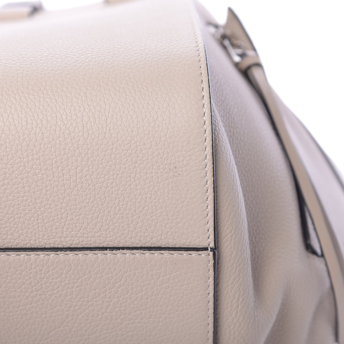 Calfskin Small Hammock Shoulder Bag Light Oat
