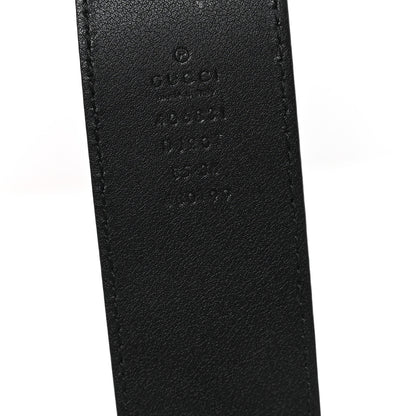 Gucci Calfskin Double G 40mm Belt 85 34 Black 3 of 4