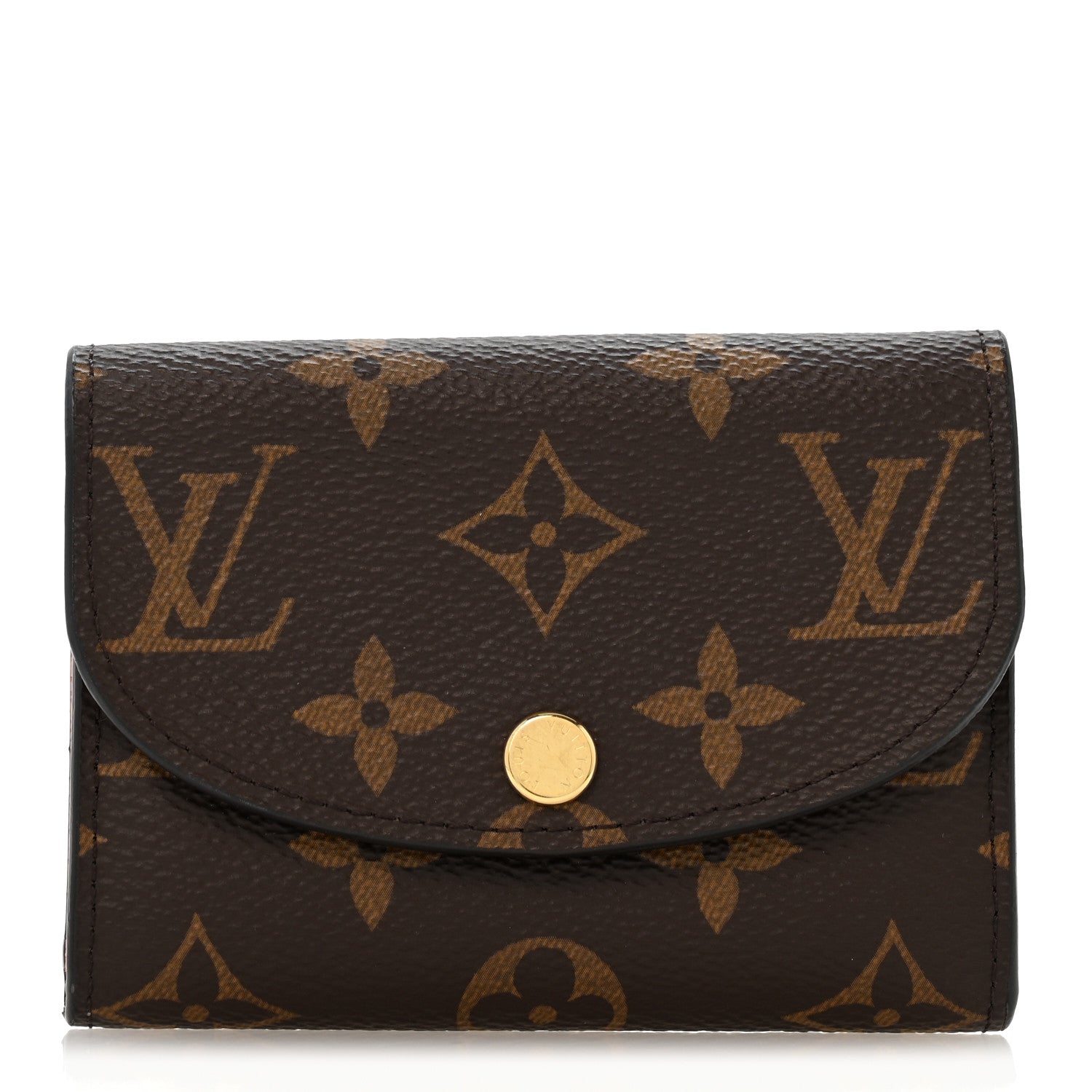 Louis Vuitton Monogram Rosalie Coin Purse Rose Ballerine 1 of 8