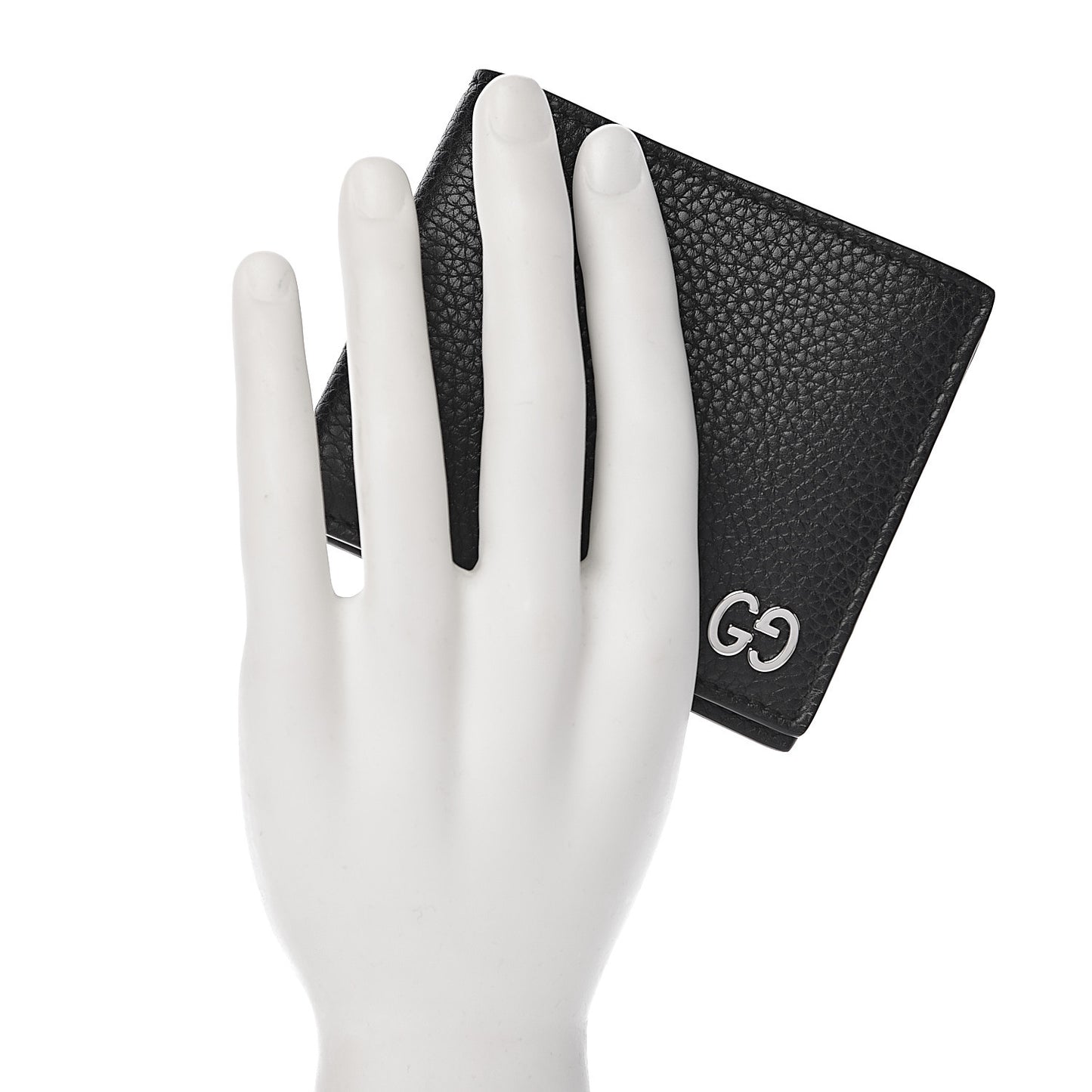 Calfskin Dorian Bi-Fold Wallet Black