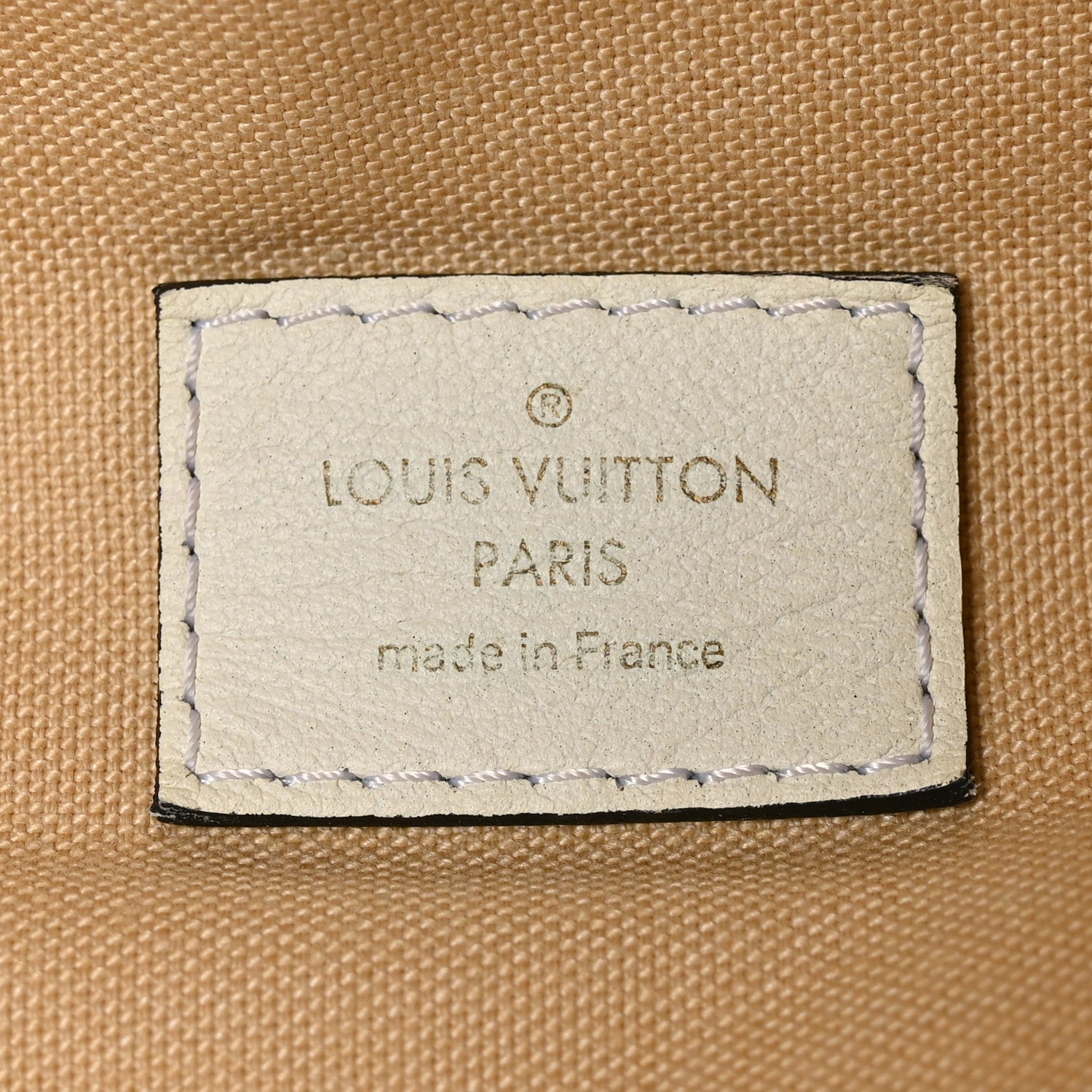 Louis Vuitton Monogram Giant Bumbag Kaki Beige 6 of 9