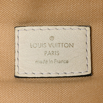 Louis Vuitton Monogram Giant Bumbag Kaki Beige 6 of 9