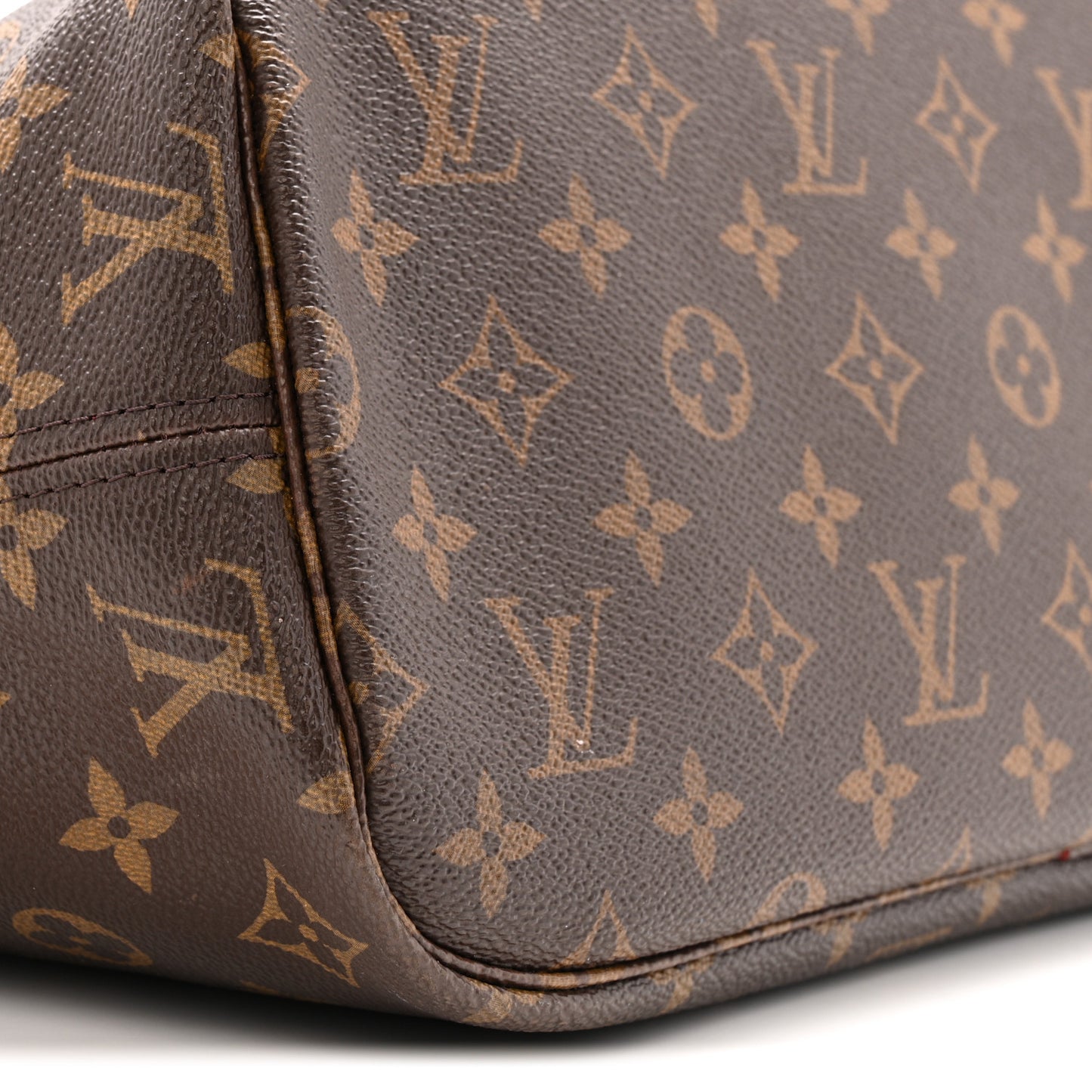 Monogram Neo Neverfull MM Cherry