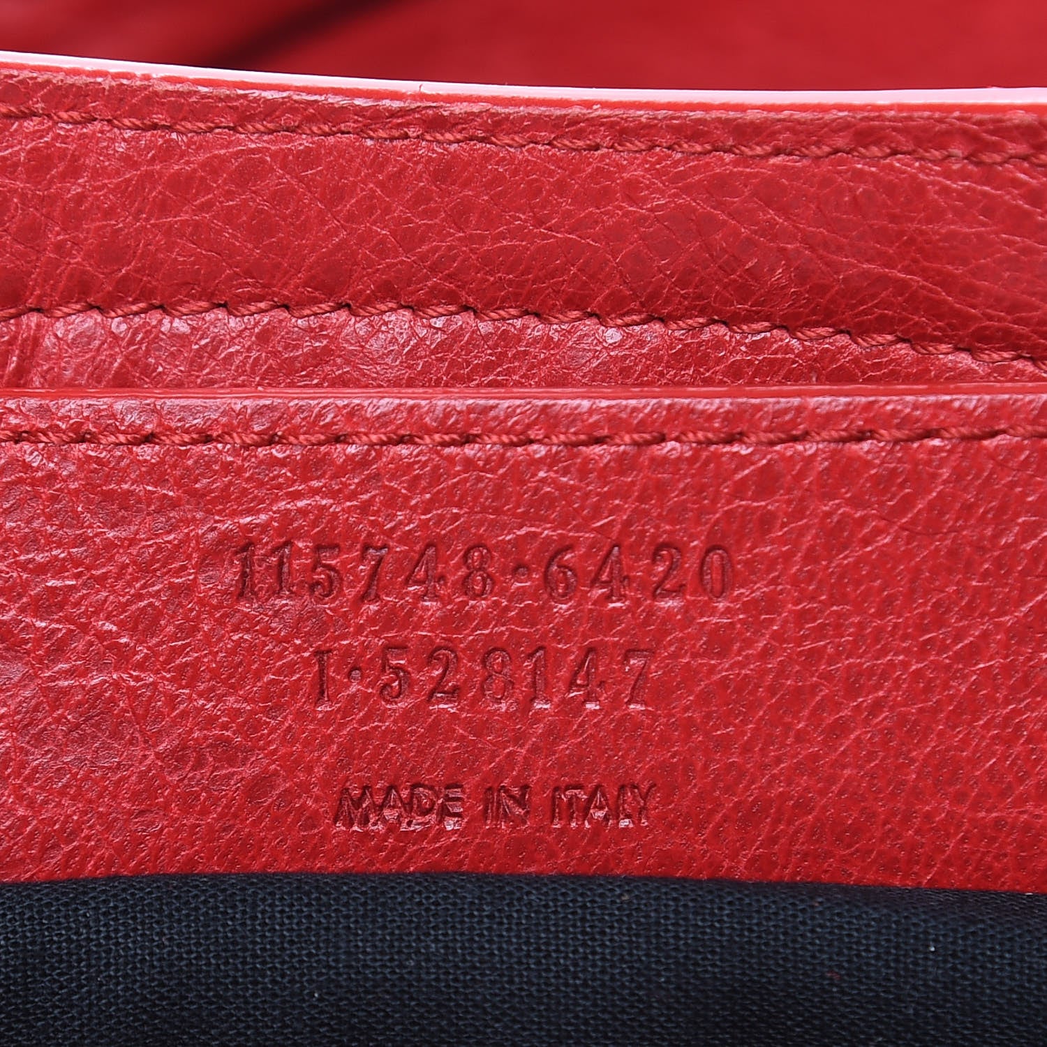 Balenciaga Agneau Classic Hardware City Rouge Cardinal 7 of 19