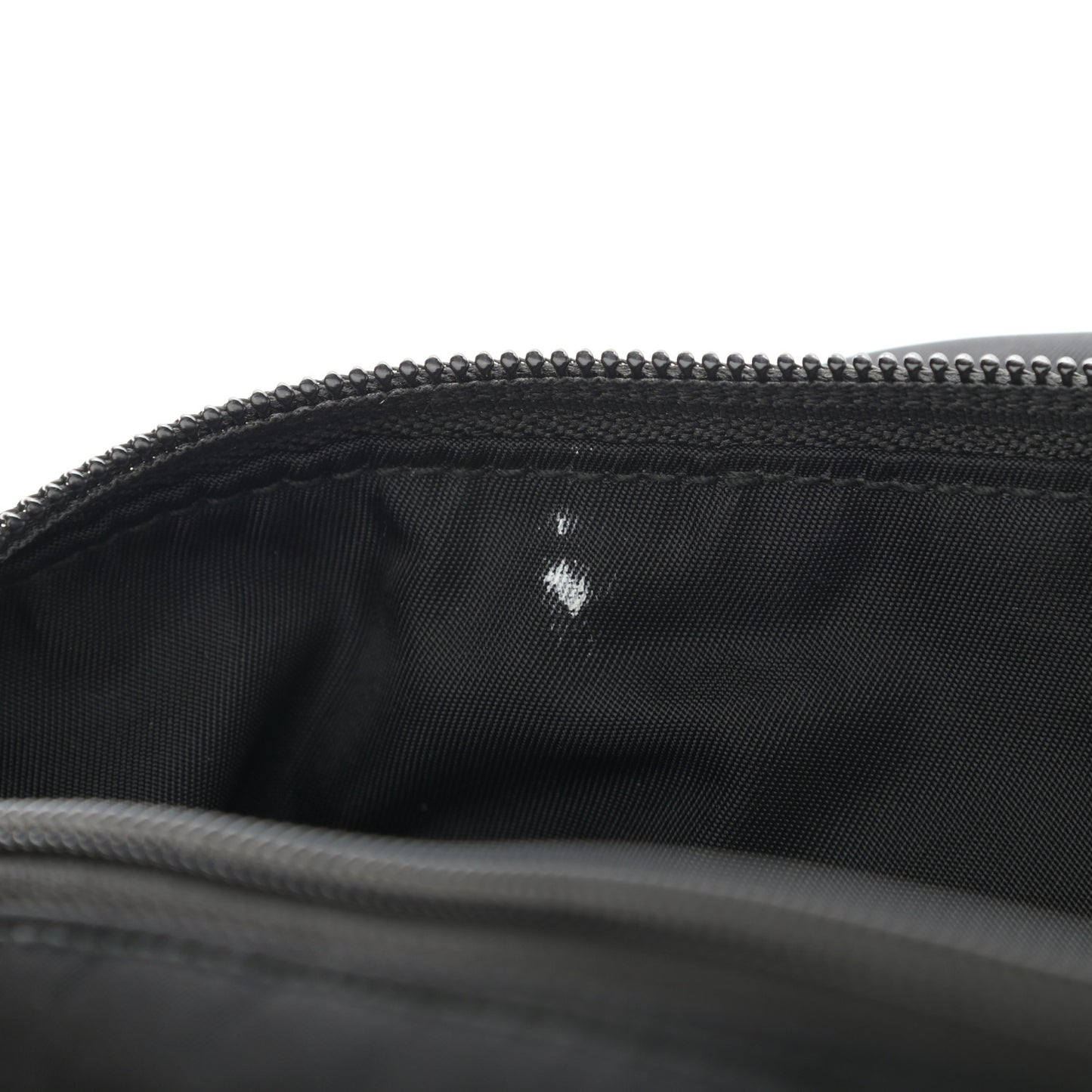 Tessuto Nylon Belt Bag Black