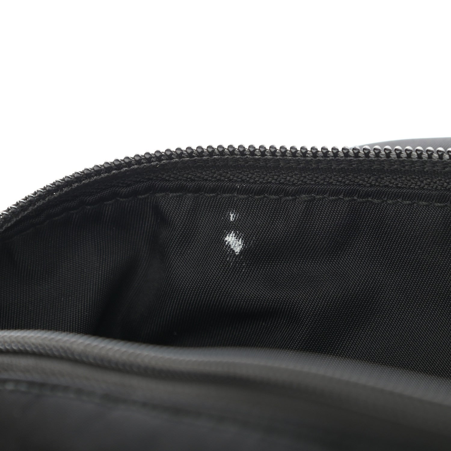 Prada Tessuto Nylon Belt Bag Black 12 of 12
