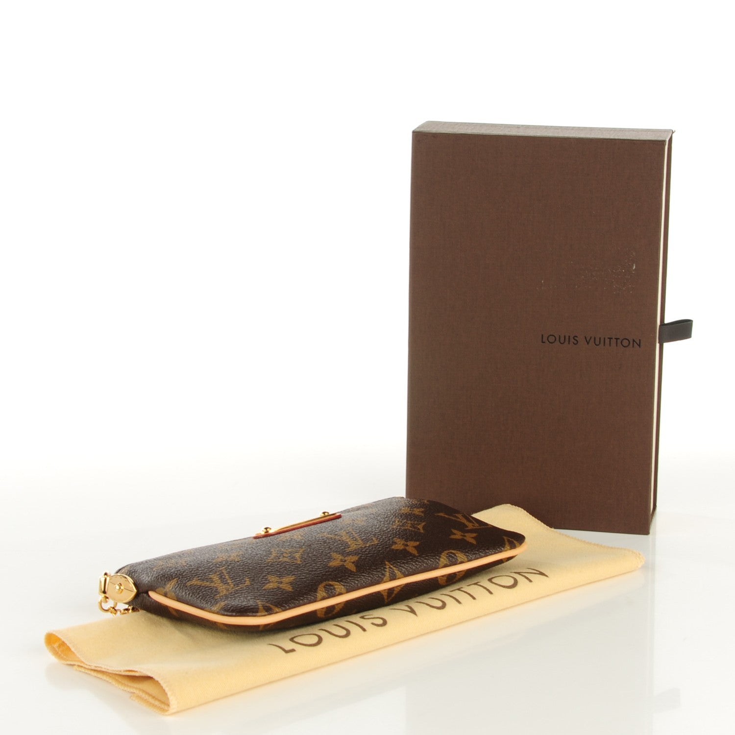 Louis Vuitton Monogram Milla Clutch MM 4 of 7