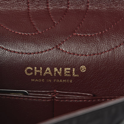 Chanel Aged Calfskin Quilted 2.55 Reissue 226 Flap Black 6 of 10