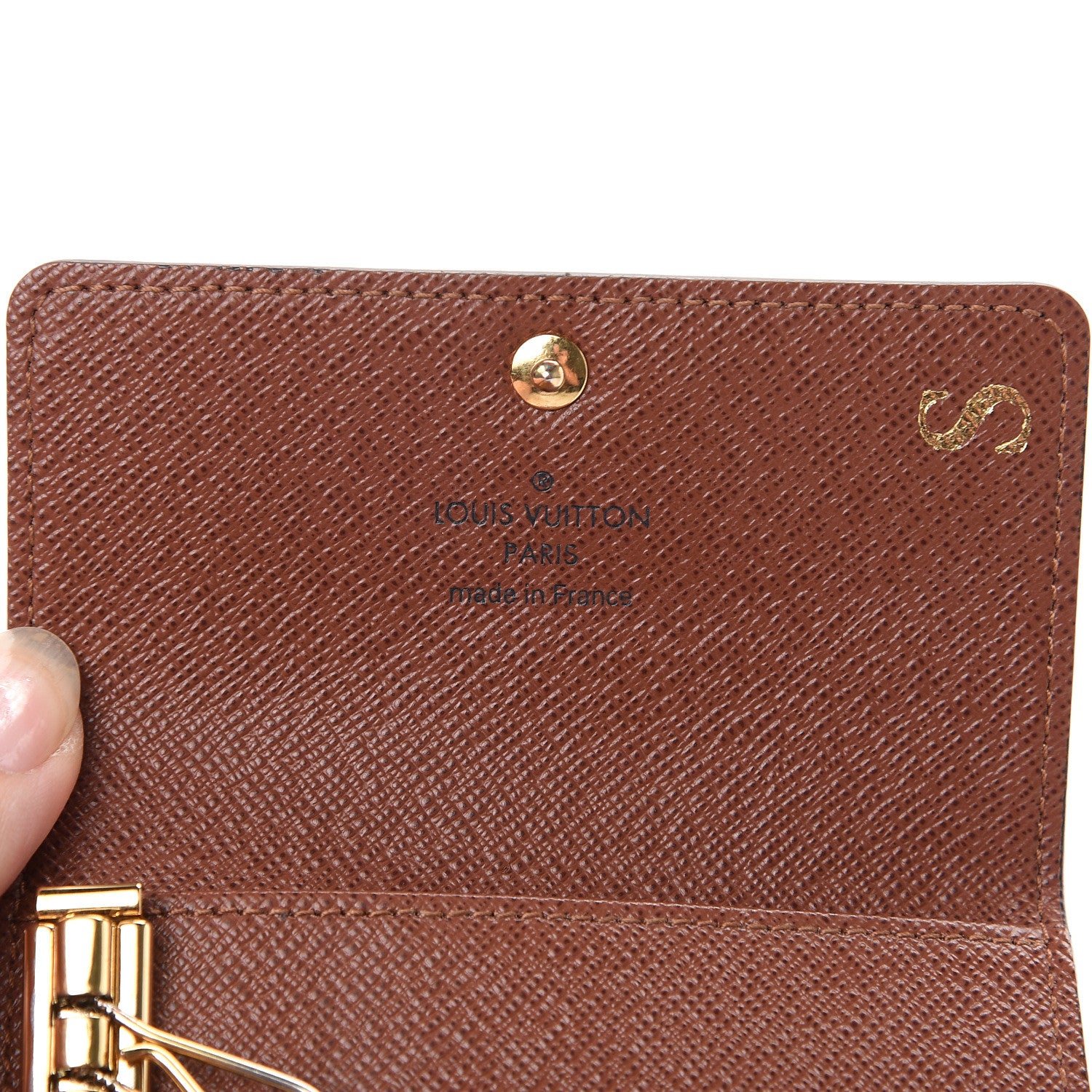 Louis Vuitton Monogram 6 Key Multicles Holder 5 of 10