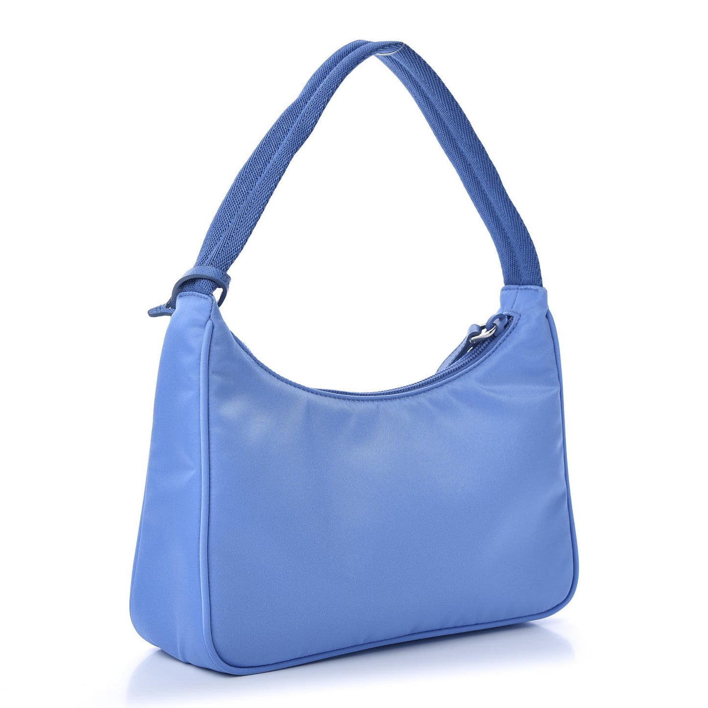 Re-Nylon Saffiano Mini Re-Edition 2000 Bag Pervinca