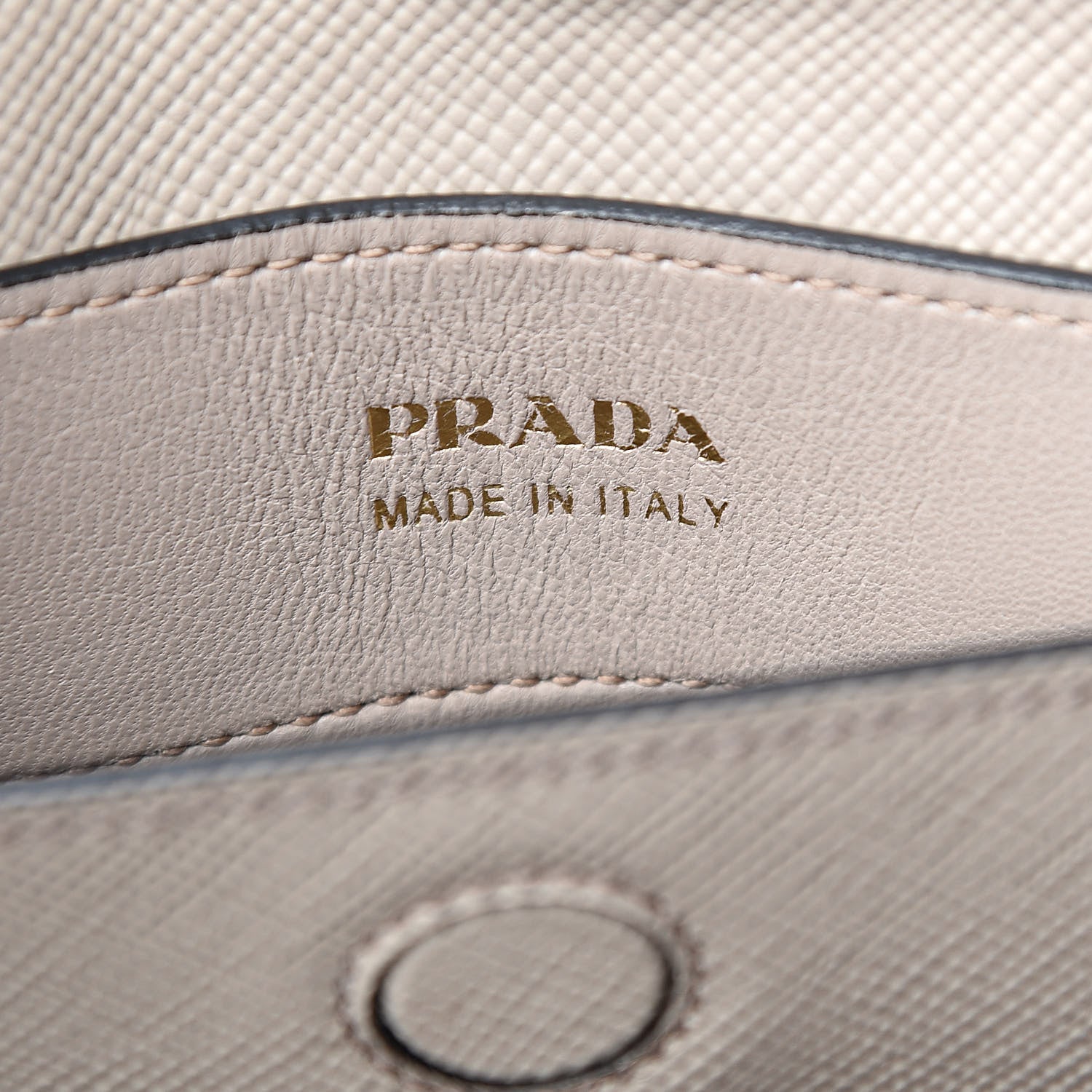 Prada Saffiano Cuir Large Double Bag Pomice 6 of 14