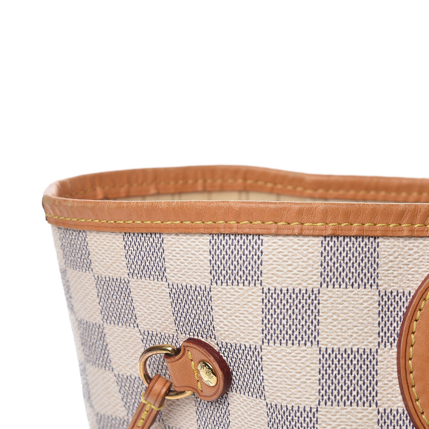 Louis Vuitton Damier Azur Neo Neverfull MM 15 of 31