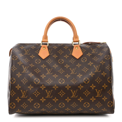 Louis Vuitton Monogram Speedy 35 1 of 10